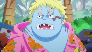 ワンピース アニメ エッグヘッド編 1094話 ジンベエ 子供 トシトシの実 ONE PIECE Episode 1094 Egghead Arc