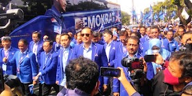 Kurang dari Satu Jam Dicek, Dokumen Pendaftaran Demokrat Langsung Dinyatakan Lengkap