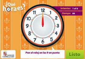 http://www.educa.jcyl.es/educacyl/cm/gallery/Recursos%20Infinity/juegos/que_hora_es/que_hora_es.htm