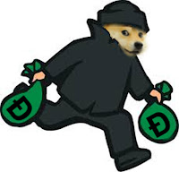 Hacker hack trộm Dogecoin