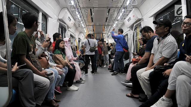  Besok Mulai Operasional Komersial, Ini Cara Pembayaran MRT Jakarta