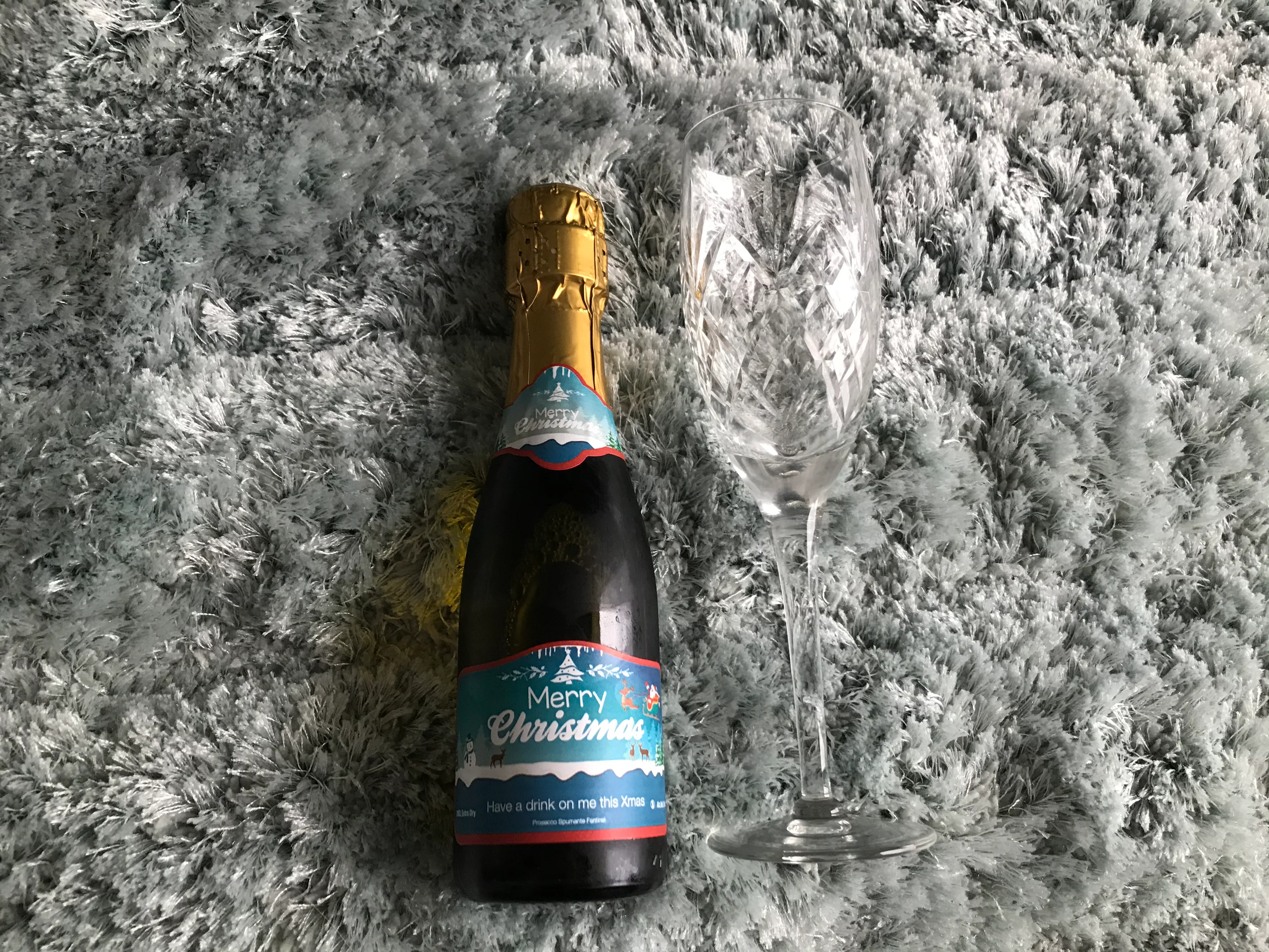 Mini Personalised Prosecco