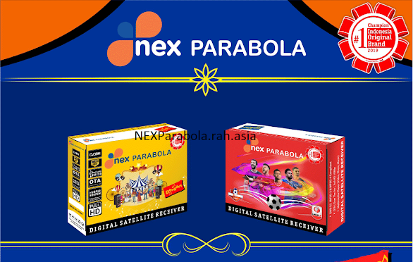 Harga Resmi Receiver NEX Parabola Terbaru