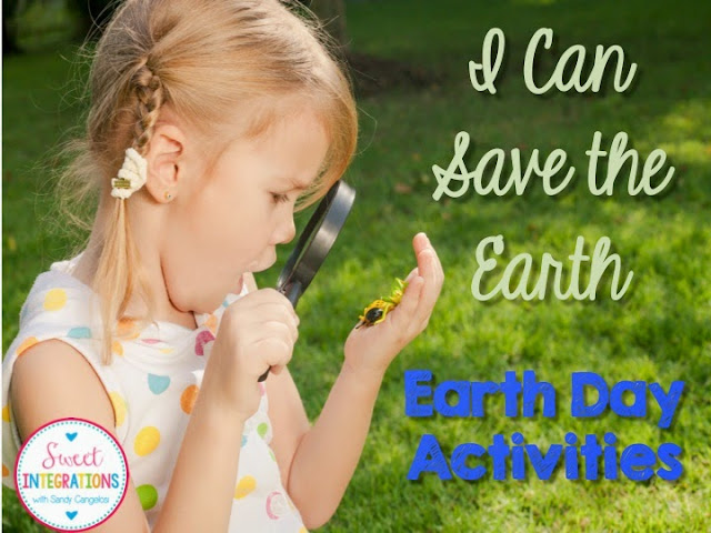 In this blog post, I've provided 6 different outdoor activities for Earth Day.