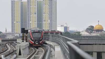 Pemerintah Gelontorkan Subsidi Rp66 M Supaya Tiket LRT Murah  