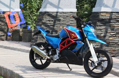 Modifikasi Yamaha Byson 