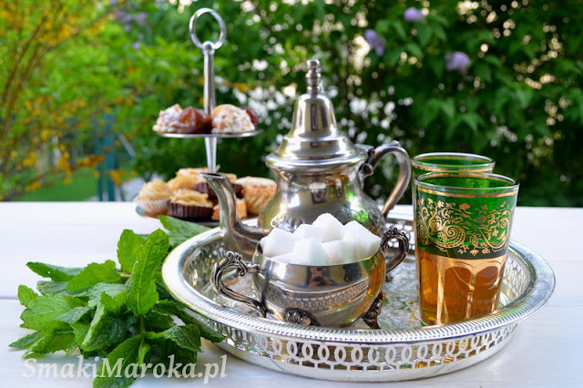 Herbata po marokańsku. SmakiMaroka.pl