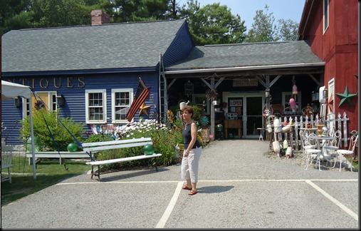 Antique Store Maine