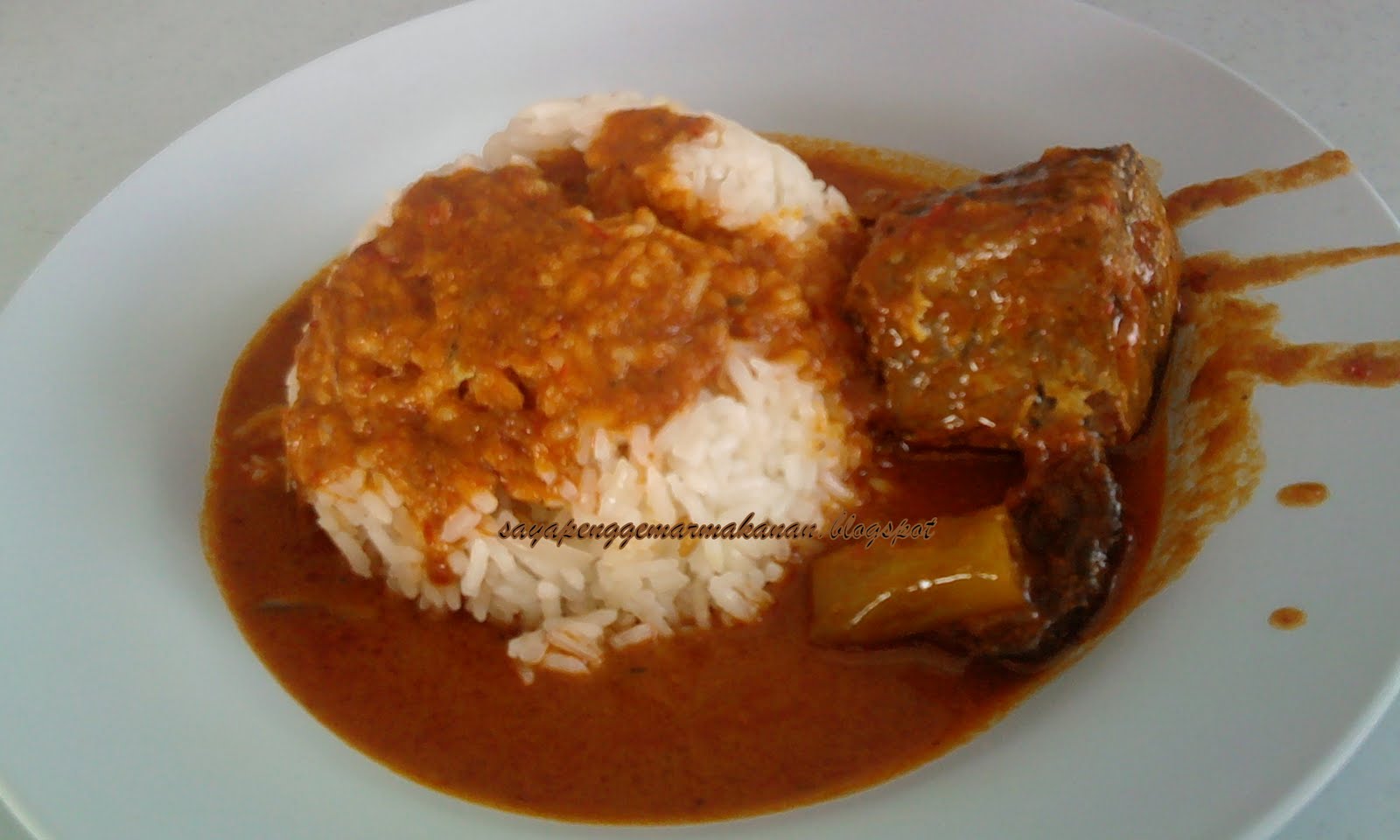 Saya Penggemar Makanan: Nasi Dagang