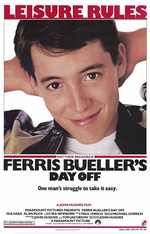 Ferris Bueller's Day Off 1986 
