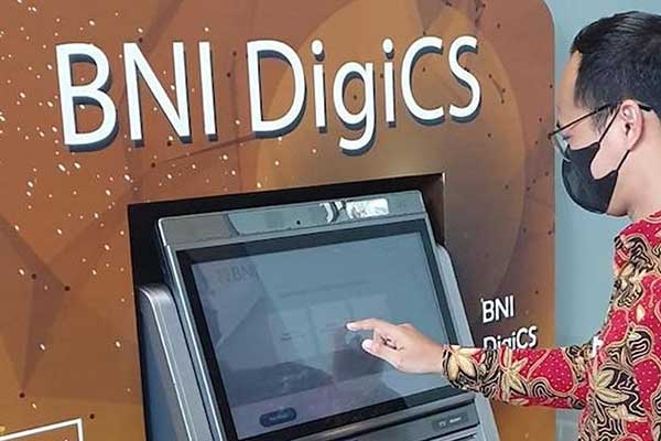 Kartu Debit BNI Dengan Nama di Mesin DigiCS