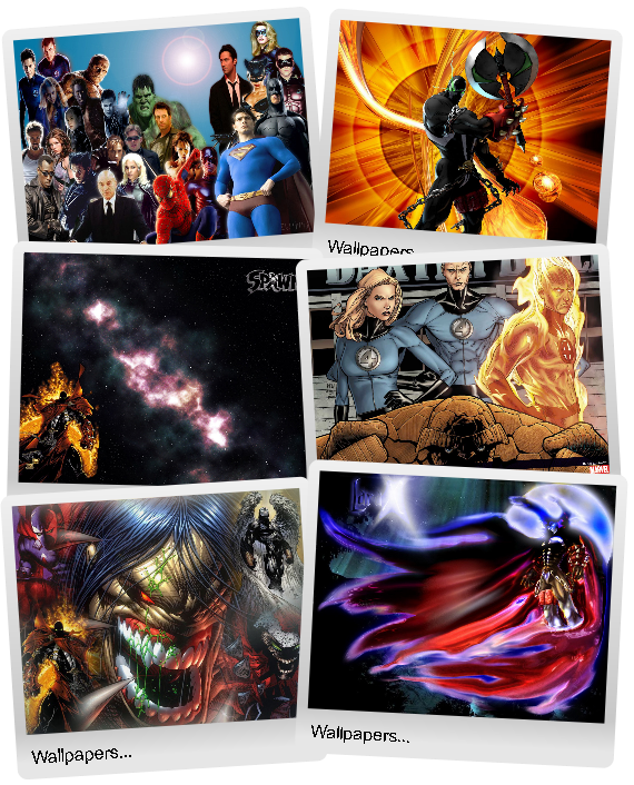 Wallpapers Marvel Comics - Pack 3