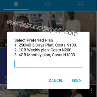 How to get 1GB with 200 naira on MTN image