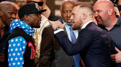 What Are The Floyd Mayweather, Conor McGregor Online Boxing Betting Odds