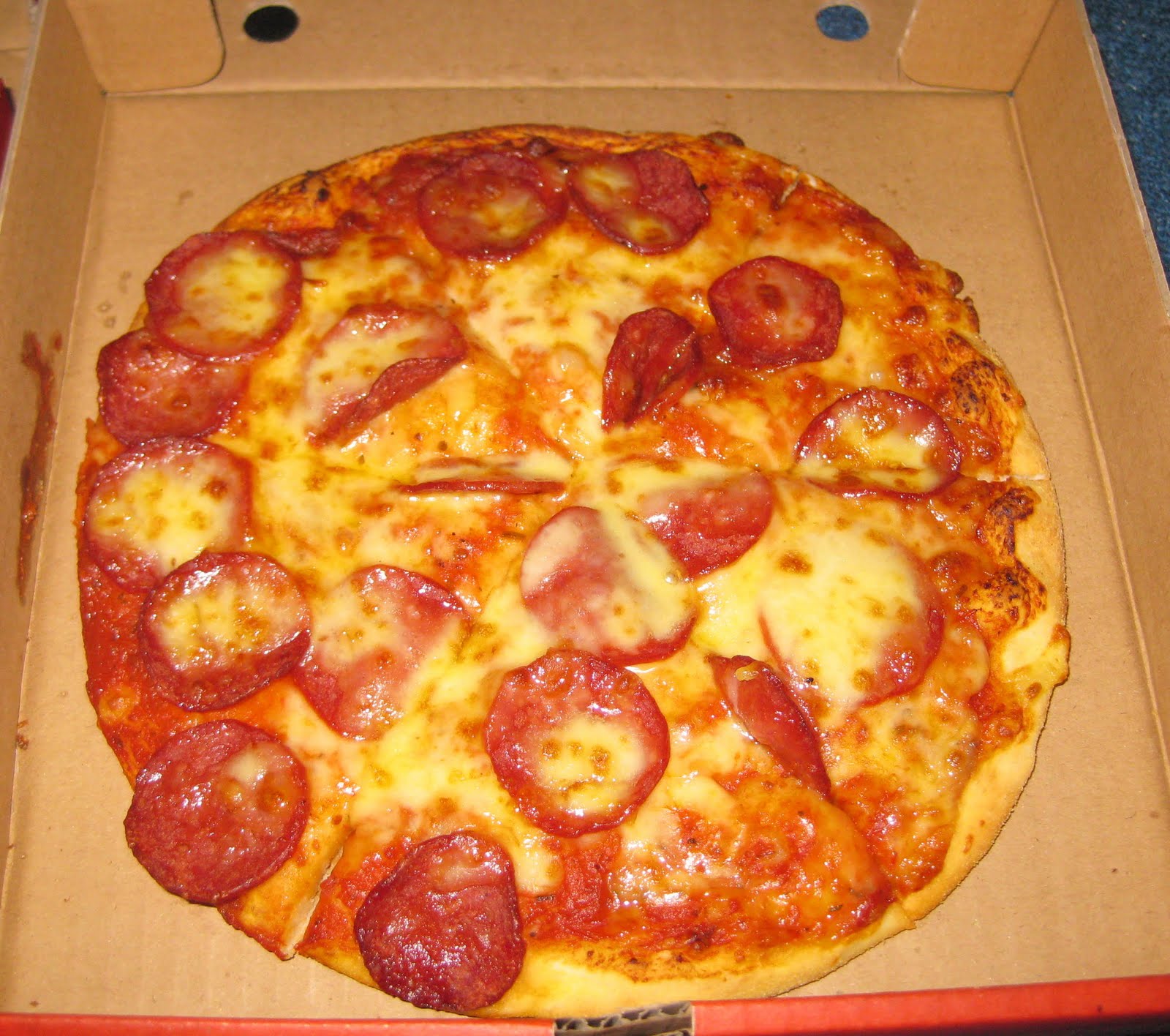 Blog Ibu Siti: Pizza Hut Delivery - Lagik!!
