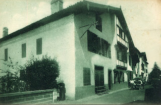 pays basque autrefois maison labourd