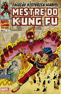 Lançamento Panini Nas Bancas: Coleção Histórica Marvel – Mestre do Kung Fu Vol.7