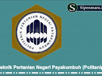 Pengumuman Sipenmaru POLITANIPYK TA 2020/2021