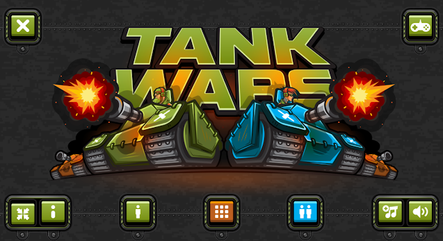 Tank Wars Similar to Battle City Classic Game