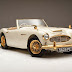 Gold-plated Austin Healey: yours for $1 million