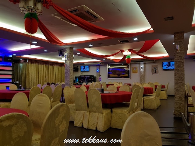 Pre-CNY Dinner @ Tong Hai Restaurant 东海冷气酒店