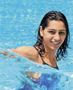 Swimming Champion Shikha Tandon
