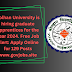 Kolhan University is hiring graduate apprentices for the year 2024. Free Job Alert: Apply Online for 129 Posts