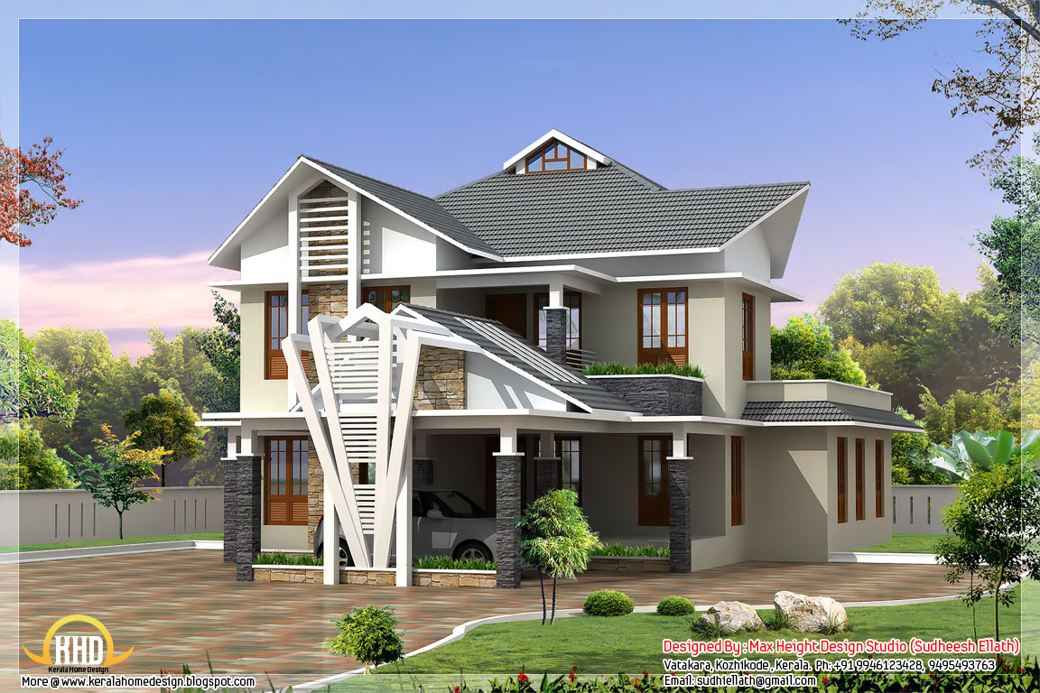 2 Bedroom Apartment House Plans