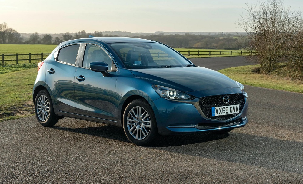 2022 Mazda2 on sale in the UK from October