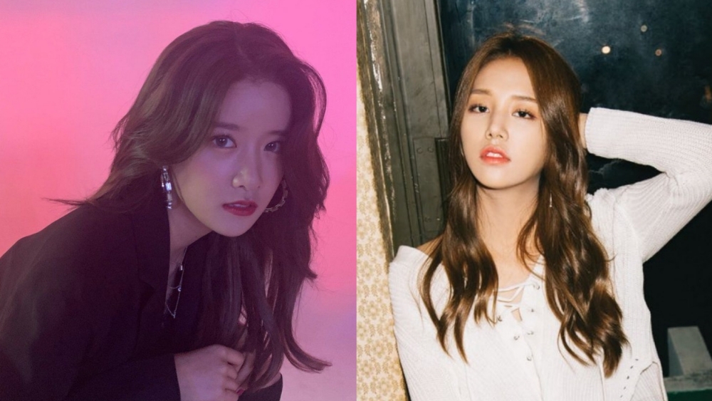 Filming a Drama with EXID's Hani, Agency Releases WJSN's Exy and Laboum's Solbin PCR Test Results