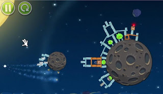 ANGRY BIRDS SPACE Cover Photo