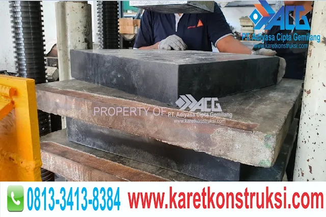 Tempat Produksi karet elastomer karet bantalan Jembatan Pontianak - Provinsi Kalimantan Barat