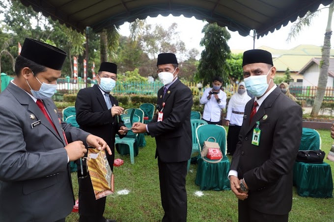 Kemenag Tanah Laut Raih Penghargaan UPZ Teraktif