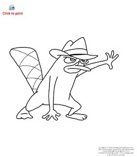 Download Cute Perry the Platypus
