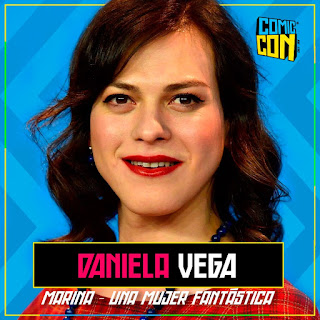 DANIELA VEGA SE SUMA COMO INVITADA ESTELAR A COMIC CON CHILE