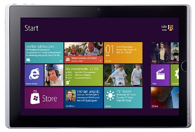 Samsung 700T Windows 8 tablet PC
