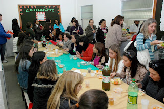 Momento de confraternização também marcou o lançamento do Programa Educação Integrada