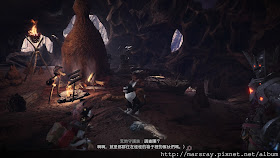 Ps4 魔物獵人世界mhw 大蟻塚荒地 貓咪特殊裝備支線任務攻略 折翼之流