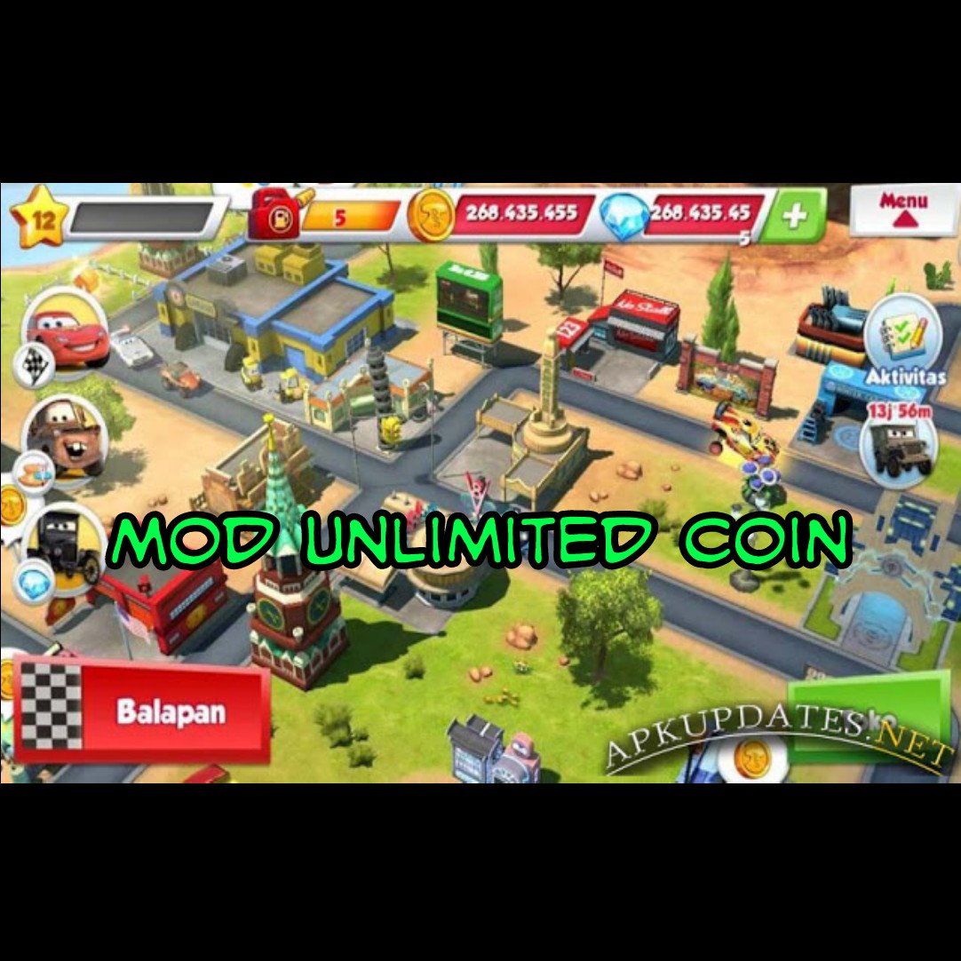 Download Cars Fast as Lightening mod Unlimited Coin | X1 ...