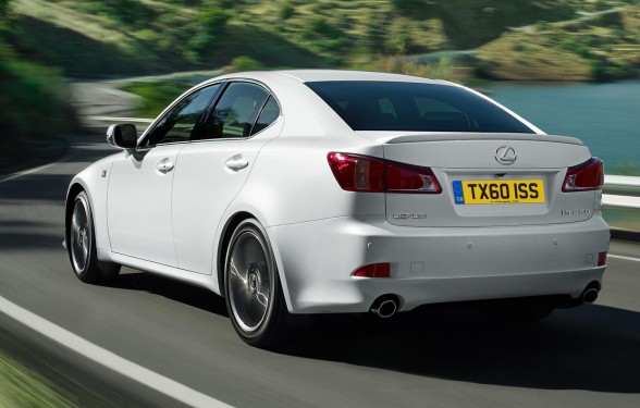 For the 2011 model year the Lexus IS 250 becomes and automaticonly model 