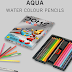 Aqua Water colour pencial