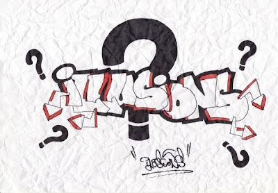 Graffiti Sketch: Graffiti Alphabet Illusions