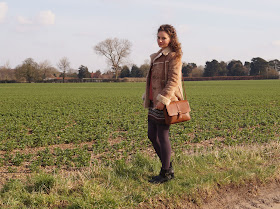 Norwich Fashion Jam charity shopping outfit