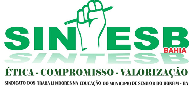 NOTA DE ESCLARECIMENTO DO SINTESB-BA - SINDICATO DOS TRABALHADORES NA EDUCAÇÃO DO MUNICÍPIO DE SENHOR DO BONFIM