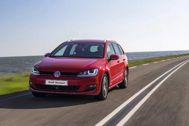 VW Golf Variant 2017 Flex Automática - fotos; especificações