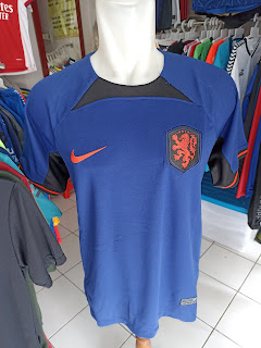 Jual Jersey Belanda Away Piala Dunia 2022 di toko jersey jogja sumacomp, harga murah barang berkualitas