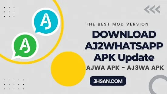 Download AJWhatsApp Apk (Latest Version) v9.10 Free Download