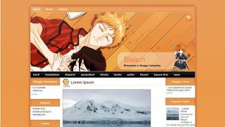 9 Template Anime Blog Terbaru Gratis