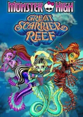 2016 Monster High: Great Scarrier Reef