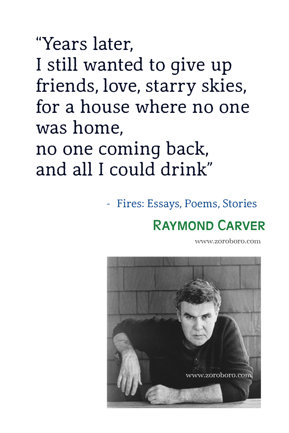 Raymond Carver Quotes, Raymond Carver Essays, Raymond Carver Poems, Raymond Carver Stories, Raymond carver What We Talk About When We Talk About Love, Raymond carver cathedral, Books.